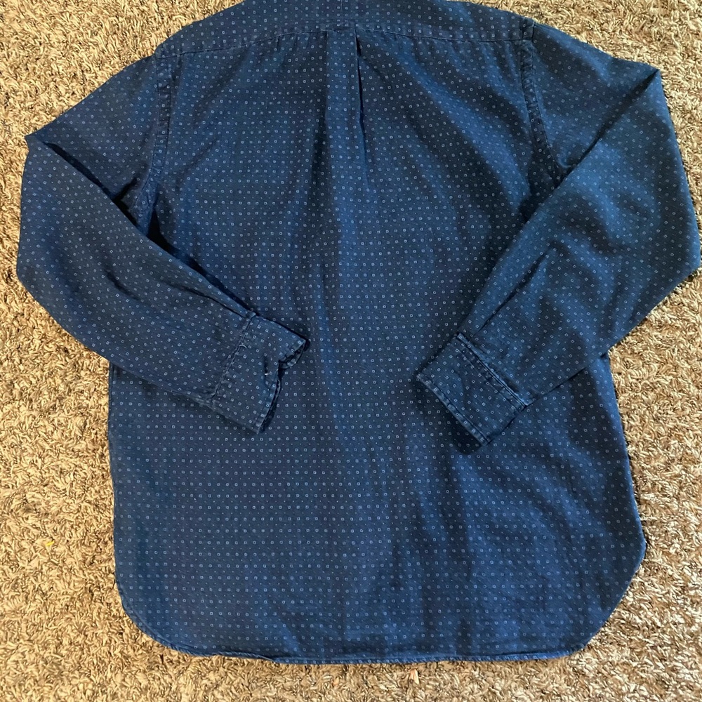 Polo Ralph Lauren Indigo Oxford Men’s Long sleeve